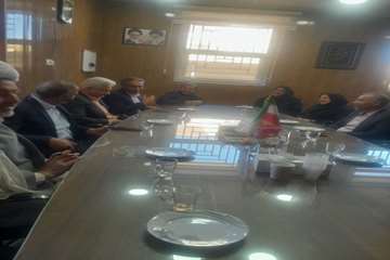 جلسه تودیع و معارفه دکتر سید حمید سیدباقری و دکتر مجید کاظمی